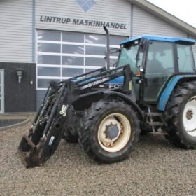 NEW HOLLAND 7740 SLE Turbo Med frontlæsser og frontlift.