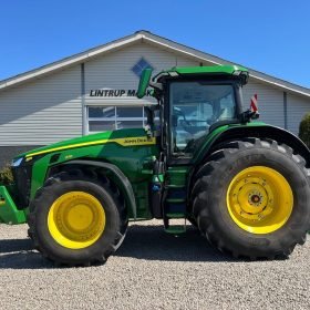 JOHN DEERE 8R 370 Command PRO, med den store Michelin UltraFlex High Traction dæk montering. DEN ER SOM NY.