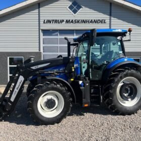 NEW HOLLAND T6.145 AC Med frontlæsser