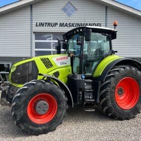 CLAAS AXION 850 Med frontlift og frontpto