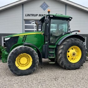 JOHN DEERE 7260R AP med frontlift