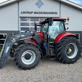CASE IH Puma 240 CVX  Med frontlift, frontPTO og frontlæsser