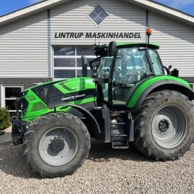 DEUTZ-FAHR Agrotron 6215 TTV Med frontlift