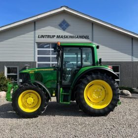 JOHN DEERE 6420  Premium, med frontlift og evt et sæt tvillinghjul