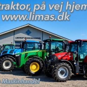 NEW HOLLAND T7.250 Med frontlift. Pæn og velholdt traktor