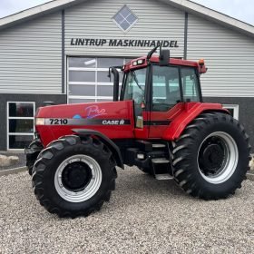 CASE IH Magnum 7210 PRO en ejers traktor fra ny.