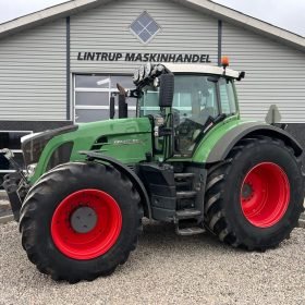 FENDT 939 Vario S4 Profi Plus Med frontlift