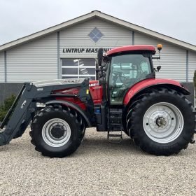 CASE IH Puma 230 Med frontlift og frontlæsser