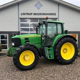 JOHN DEERE 6534 Premium med frontlift og frontPTO