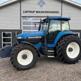 NEW HOLLAND 8970 Velholdt super stærk traktor
