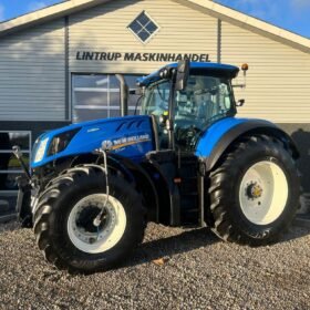 NEW HOLLAND T7.315 Automatisk dæktrykreguleringssystem, frontlift & GPS klar