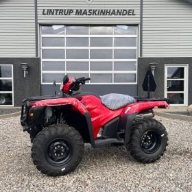HONDA TRX 520 FE Traktor STORT LAGER AF HONDA  ATV. Vi hjælper gerne med at levere den til dig, og bytter gerne.