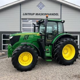 JOHN DEERE 6195R Premium Edition med frontlift