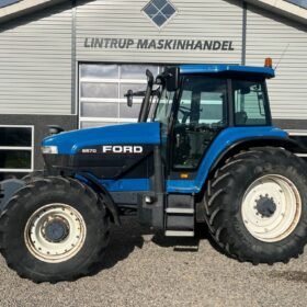 NEW HOLLAND 8670 Supersteer Samme ejer siden 2012, evt. med tvillinghjul
