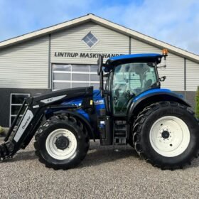 NEW HOLLAND T7.165S Med frontlæsser