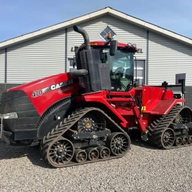 CASE IH Quadtrac 470 CVX, med brede bånd og evt med komplet GPS anlæg
