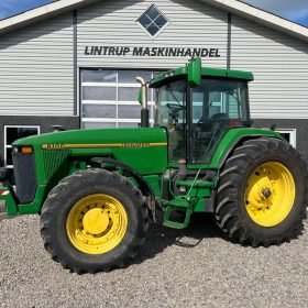 JOHN DEERE 8100 Samme ejer siden 2014