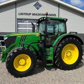 JOHN DEERE 6175R Med frontlift og frontPTO samt luft anlæg