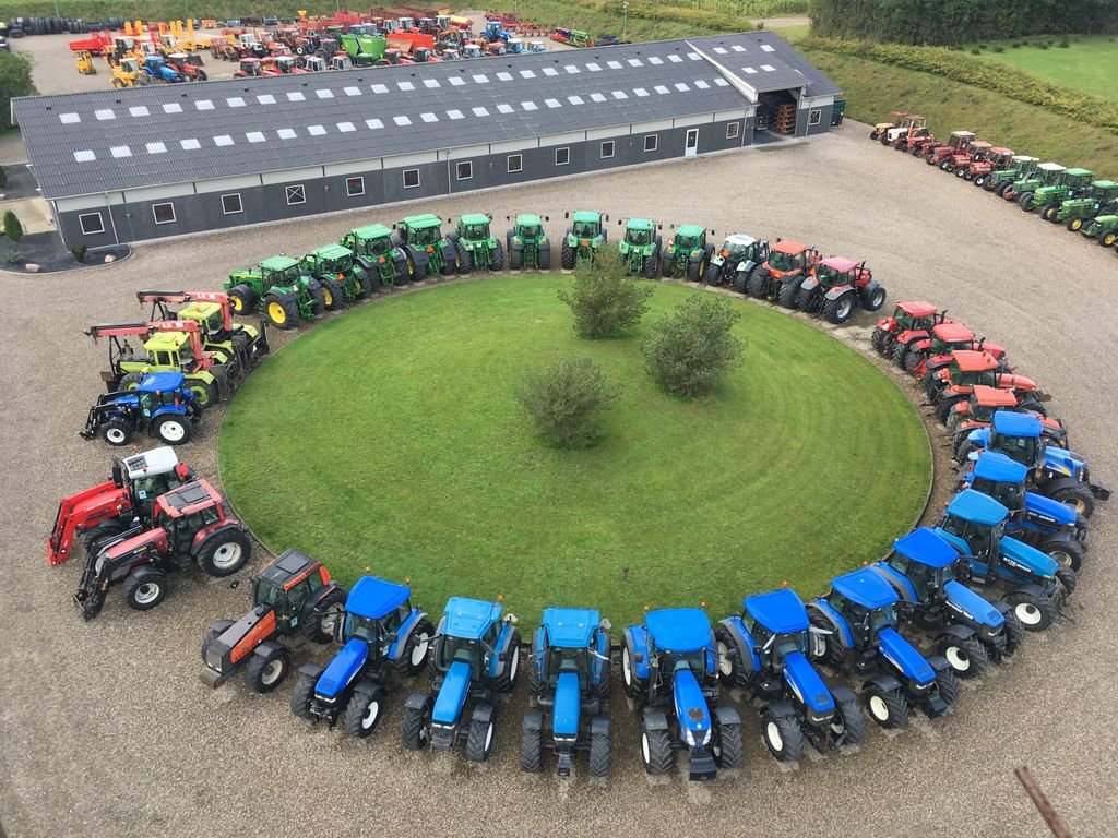 NEW HOLLAND 7740 SLE Turbo Handy 2wd traktor - Billede 17