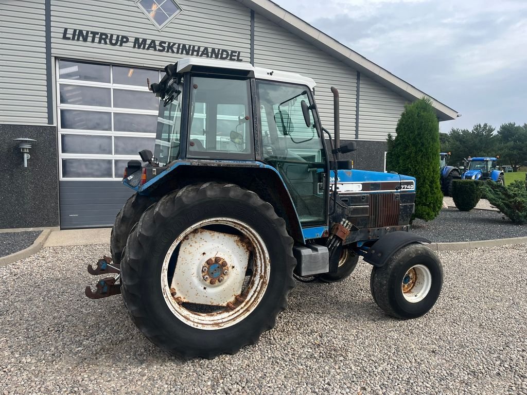 NEW HOLLAND 7740 SLE Turbo Handy 2wd traktor - Billede 11
