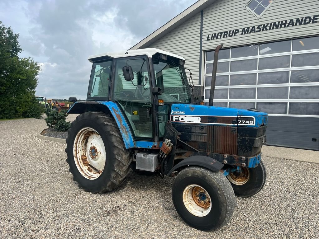 NEW HOLLAND 7740 SLE Turbo Handy 2wd traktor - Billede 14