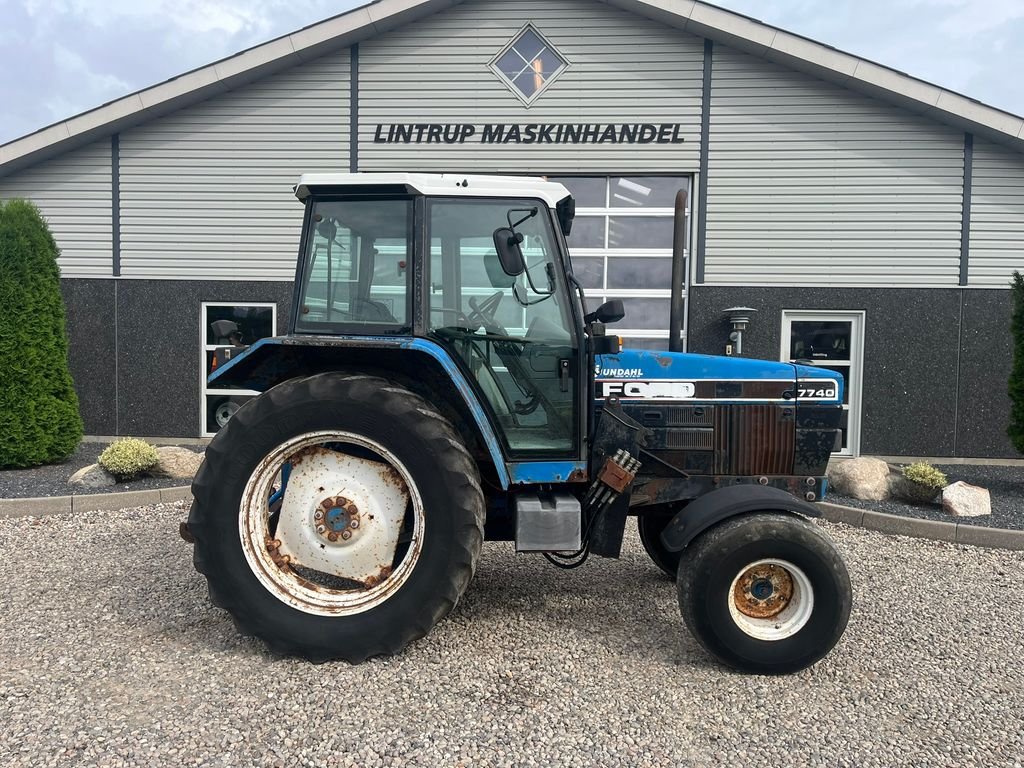 NEW HOLLAND 7740 SLE Turbo Handy 2wd traktor - Billede 6