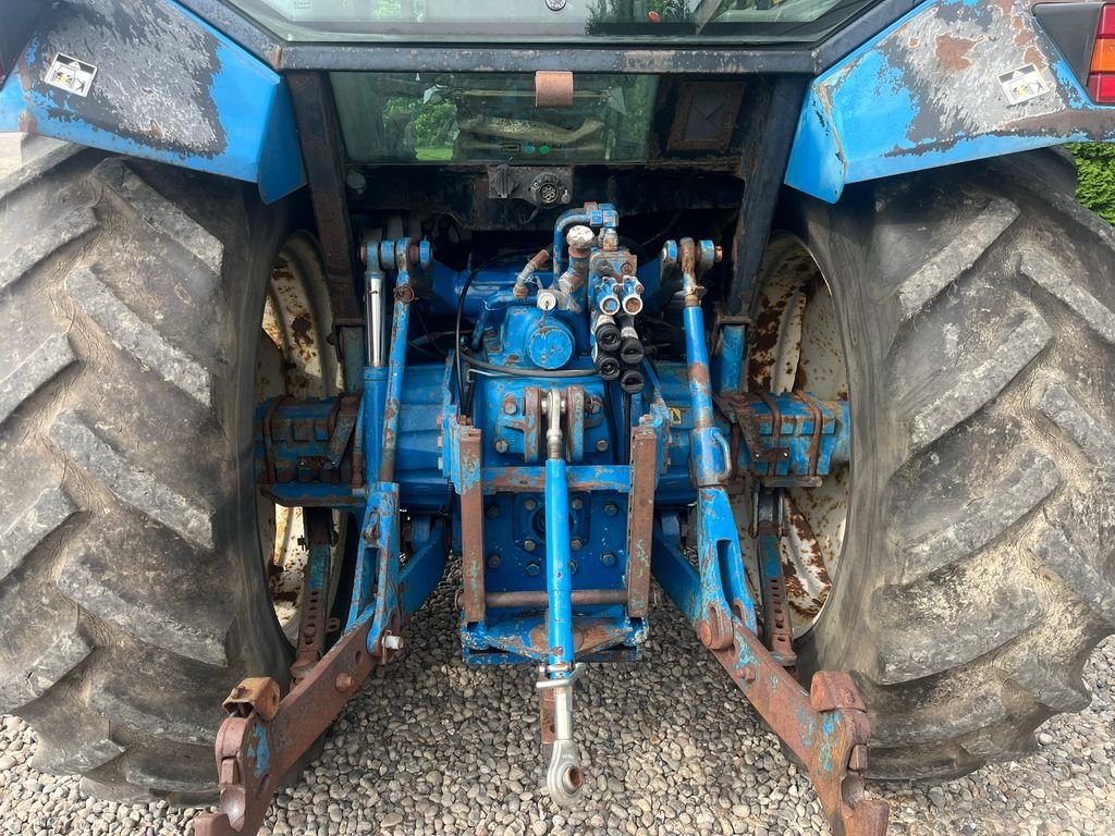 NEW HOLLAND 7740 SLE Turbo Handy 2wd traktor - Billede 4
