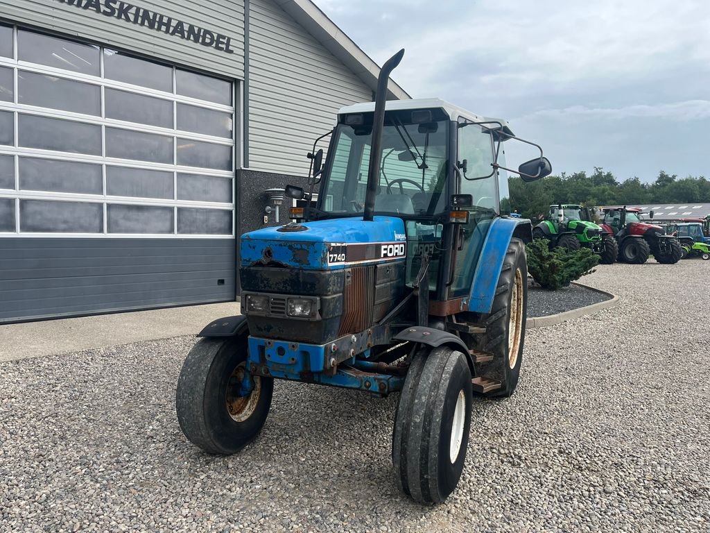 NEW HOLLAND 7740 SLE Turbo Handy 2wd traktor - Billede 7