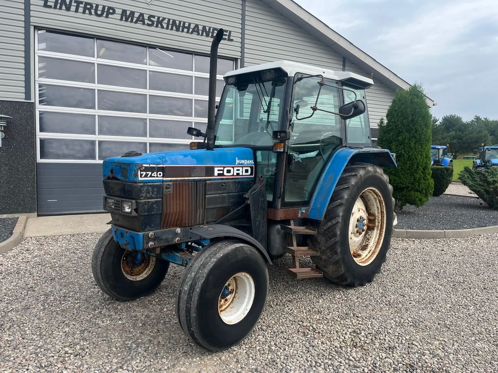 NEW HOLLAND 7740 SLE Turbo Handy 2wd traktor - Billede 2