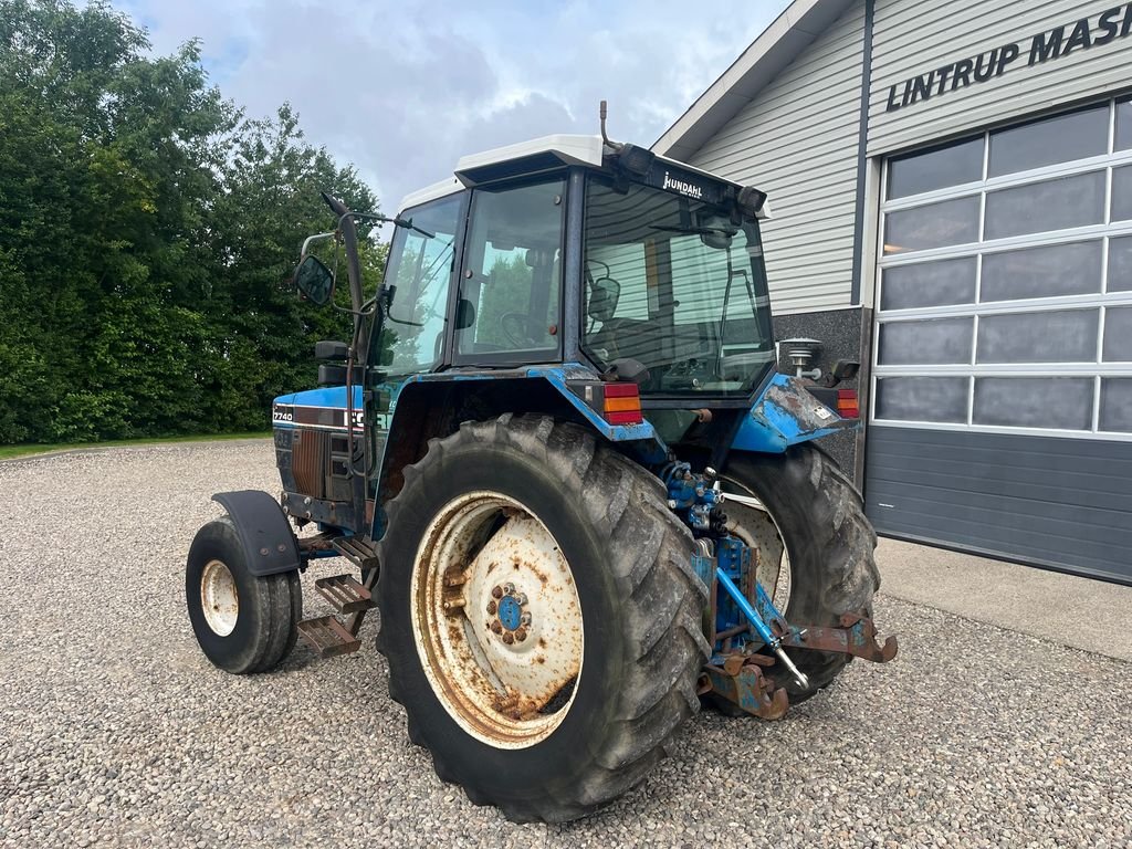 NEW HOLLAND 7740 SLE Turbo Handy 2wd traktor - Billede 3