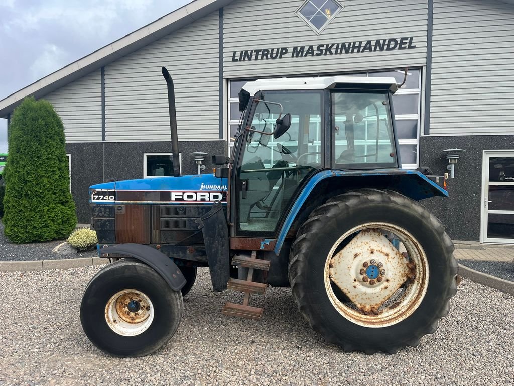 NEW HOLLAND 7740 SLE Turbo Handy 2wd traktor - Billede 9