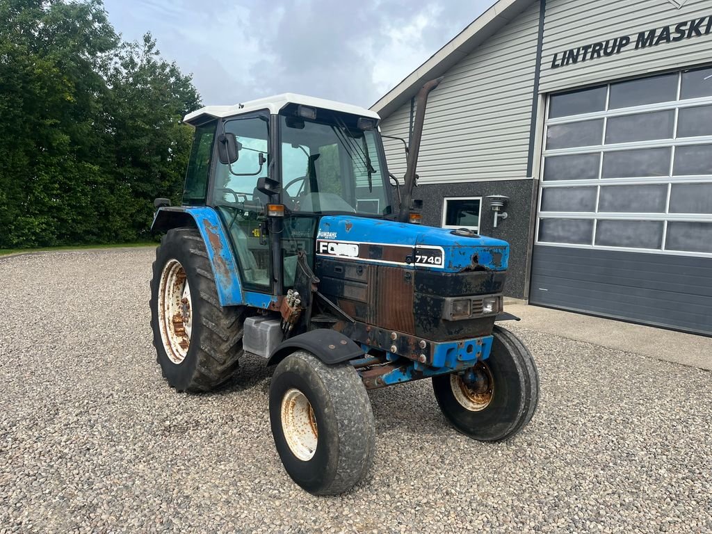 NEW HOLLAND 7740 SLE Turbo Handy 2wd traktor - Billede 15