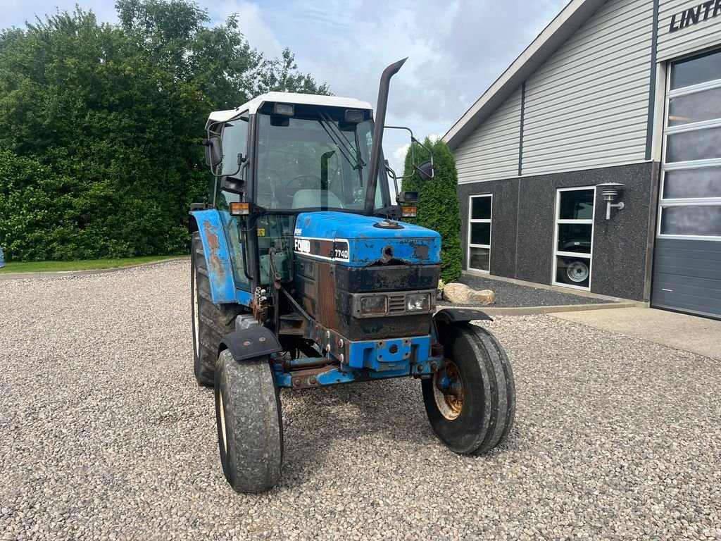 NEW HOLLAND 7740 SLE Turbo Handy 2wd traktor - Billede 16