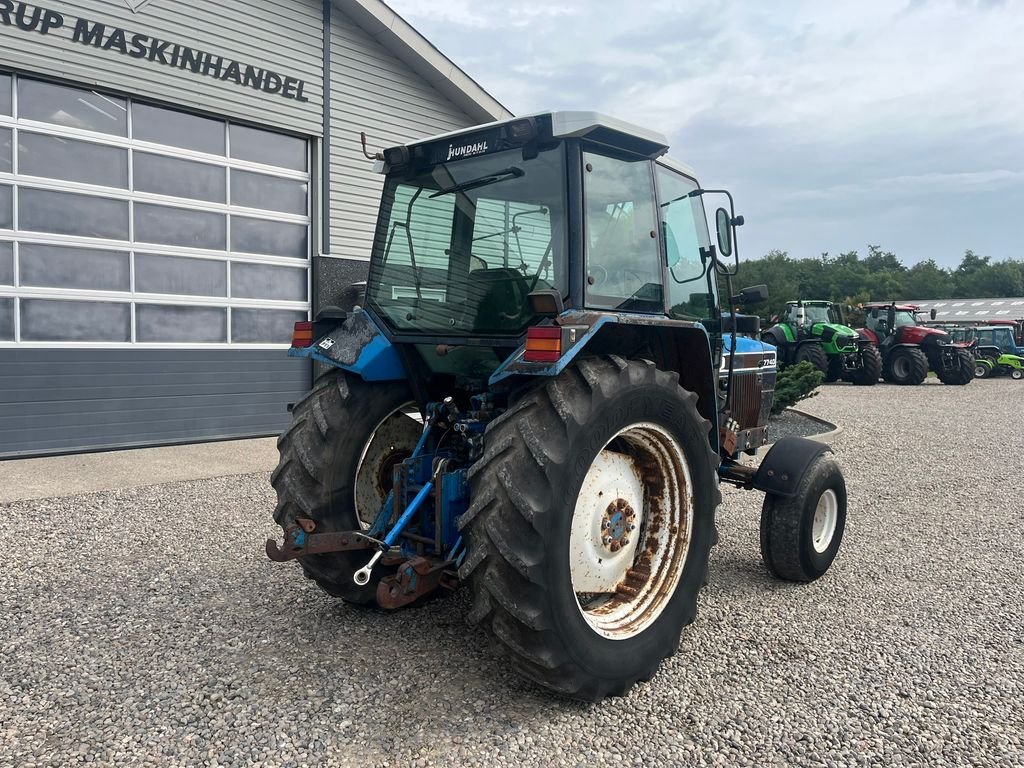 NEW HOLLAND 7740 SLE Turbo Handy 2wd traktor - Billede 12