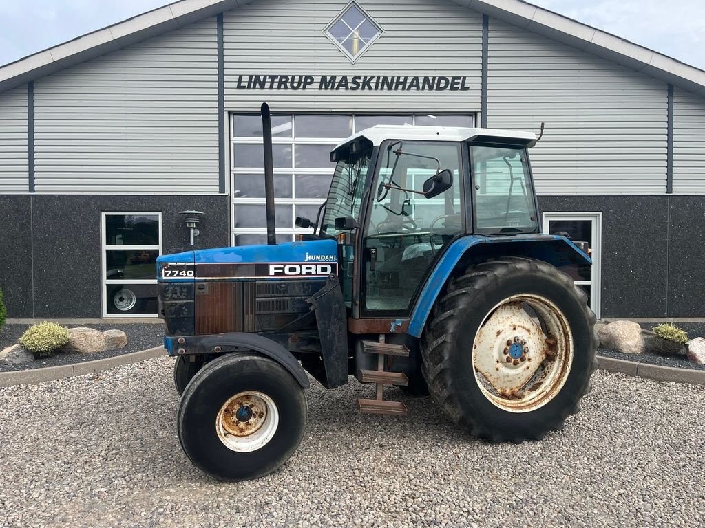 NEW HOLLAND 7740 SLE Turbo Handy 2wd traktor
