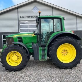 JOHN DEERE 6930 AutoPower med frontlift og front PTO