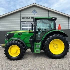 JOHN DEERE 6135R Krybegear, frontlift, TLS Affjedret foraksel og affjedret kabine samt luft anlæg