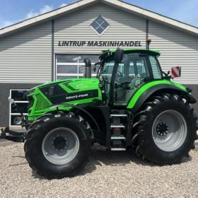 DEUTZ-FAHR Agrotron 8280 TTV Stage V Warrior med fuld affjedring og evt. GPS