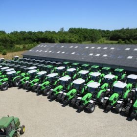 DEUTZ-FAHR Agrotron 6205G New and Unused tractor