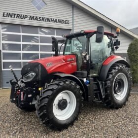 CASE IH Maxxum 150 6cyl handy traktor med frontlift